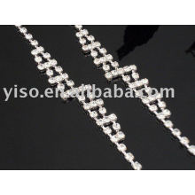 crystal rhinestone bra strap